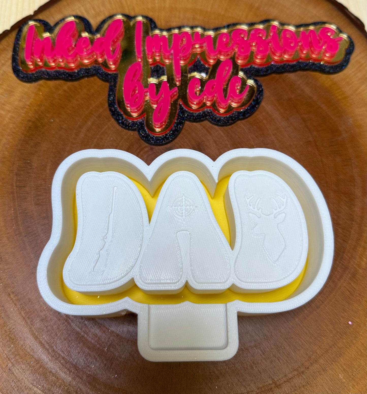"DAD" Hunting Mold