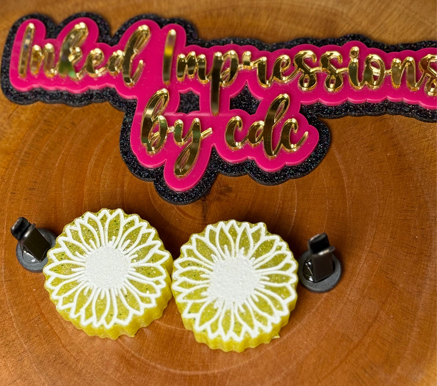 Flower~Set of Vent Clip Freshies ~MTO