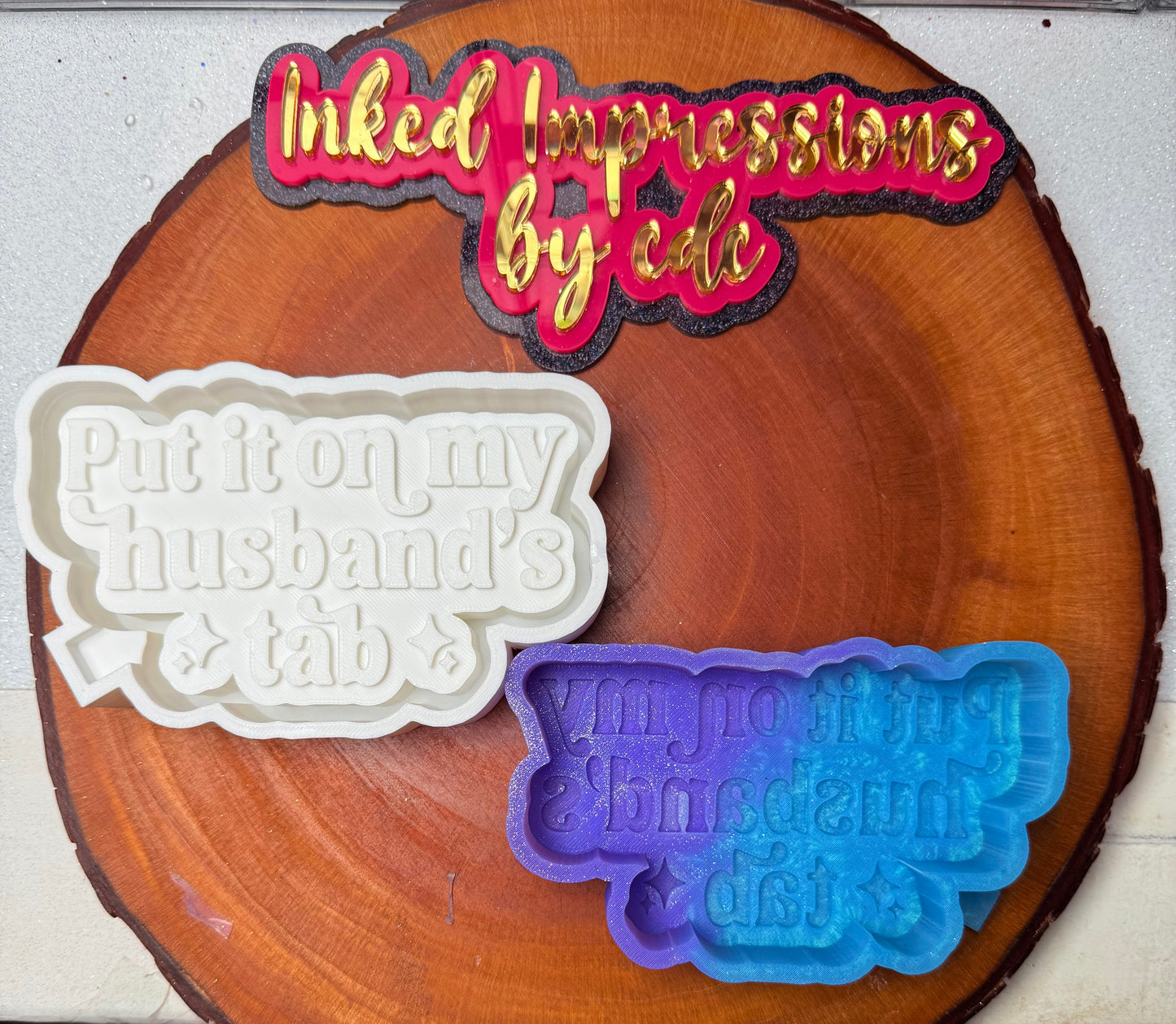 “Put It On My Husband’s Tab!” Mold