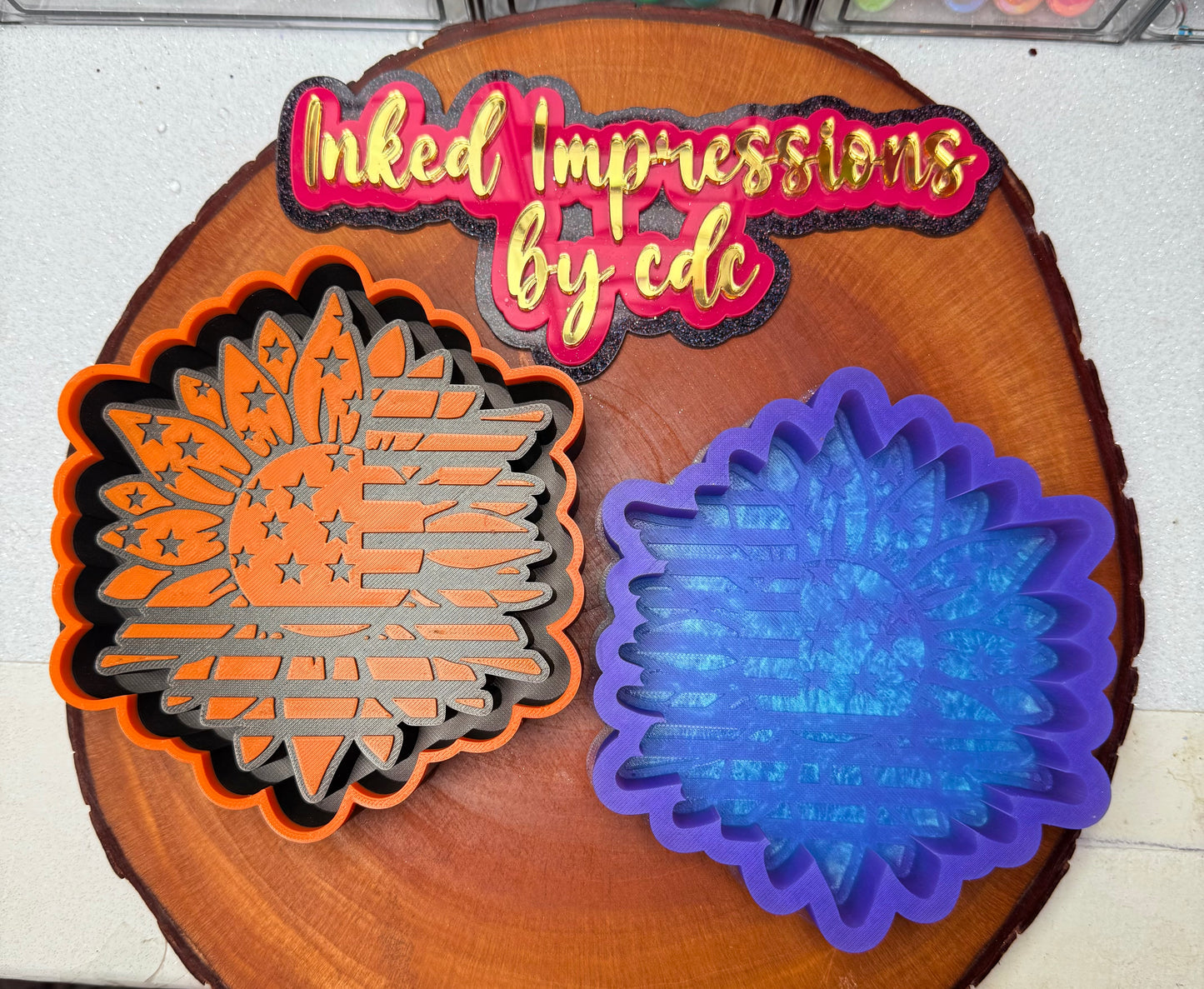 Sunflower Flag Mold