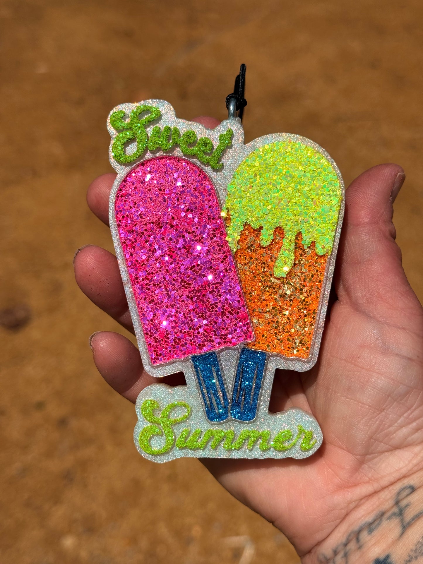 “Sweet Summer” Ice Cream Freshie
