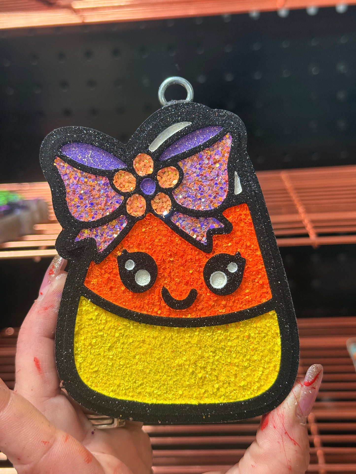 Cutie Candy Corn Girl Freshie