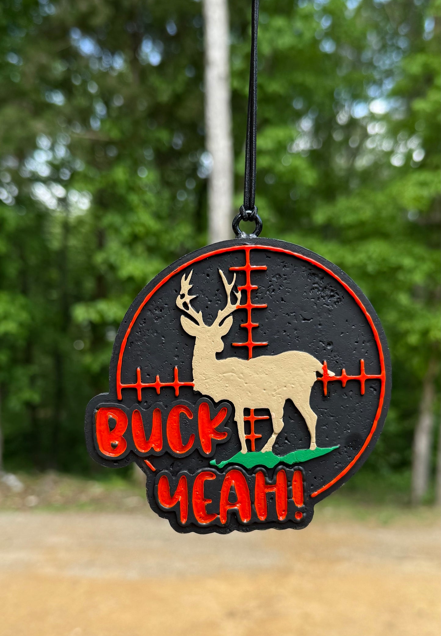 “Buck Yeah” Deer Target Freshie~MTO