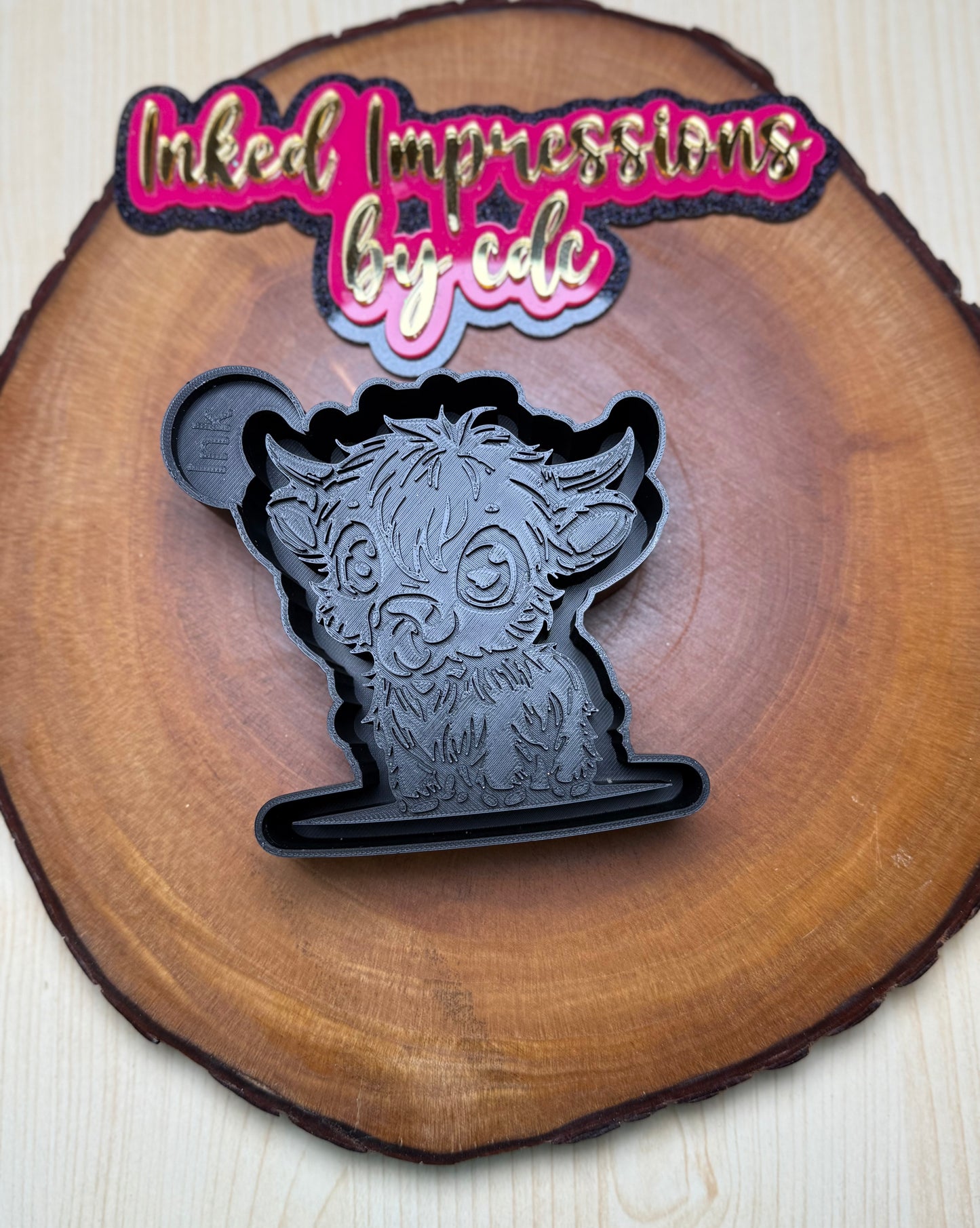 Baby Highland~Licking Nose Mold