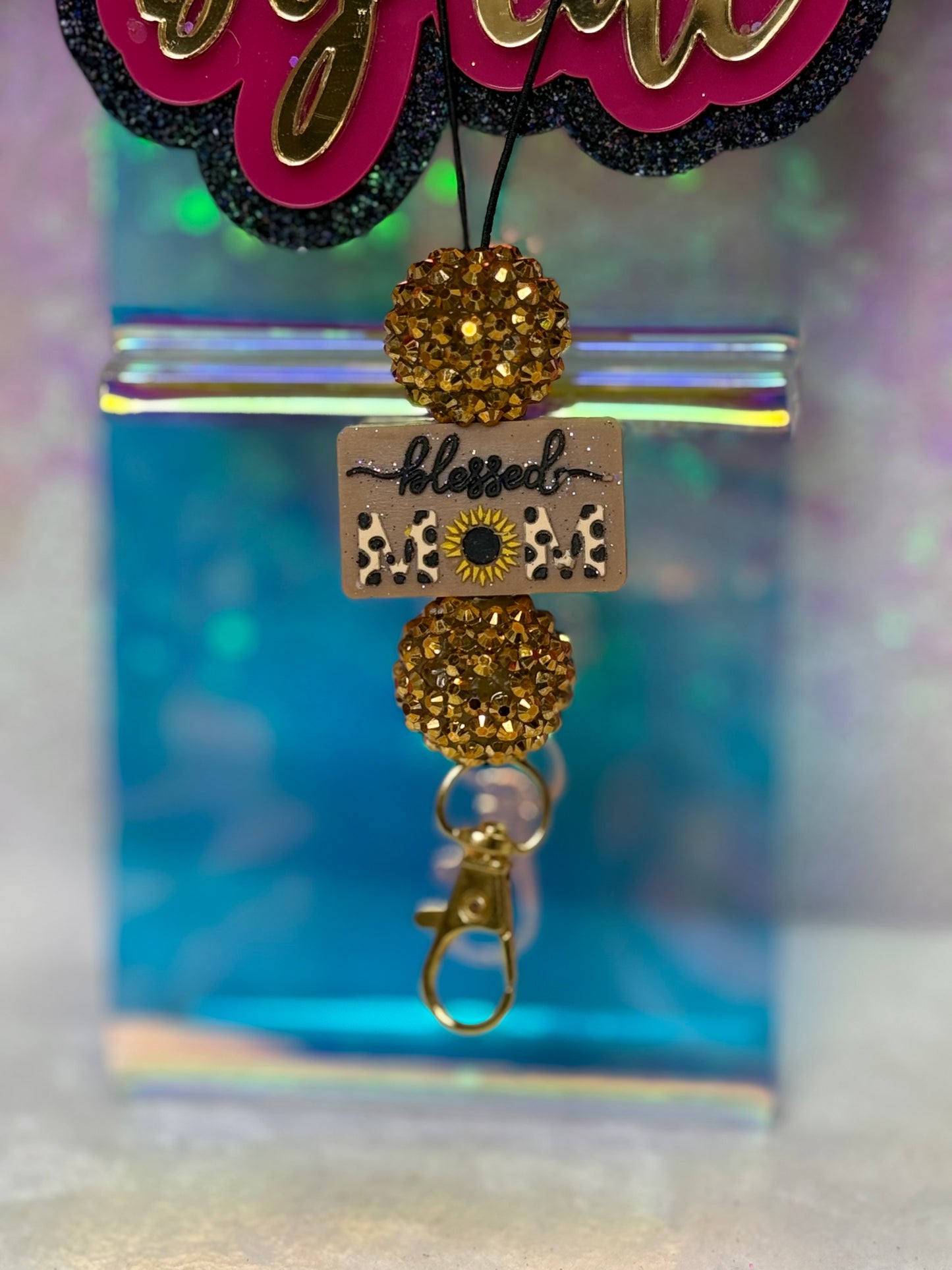 Custom Beaded Freshie Hanger