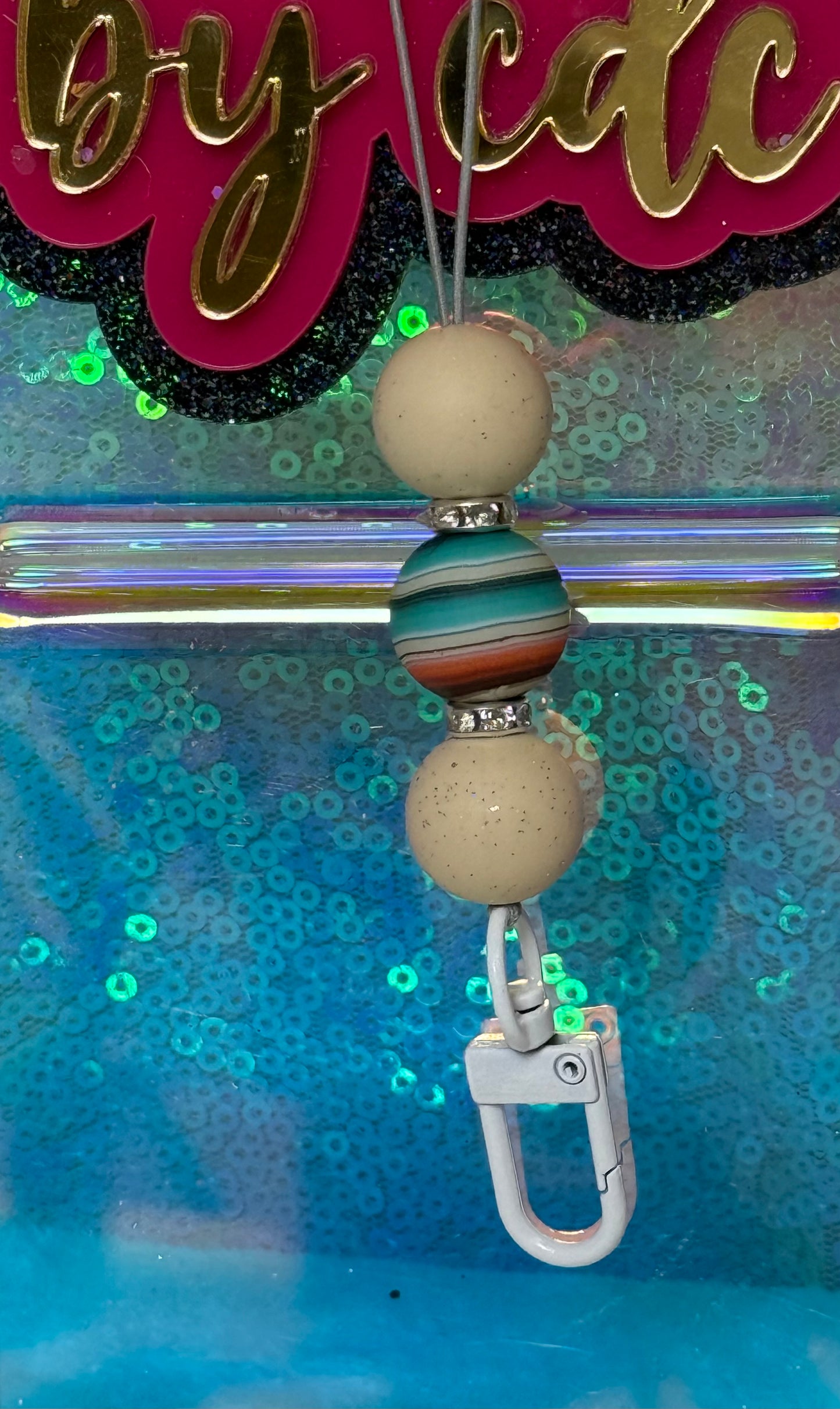Western color Freshie Hanger