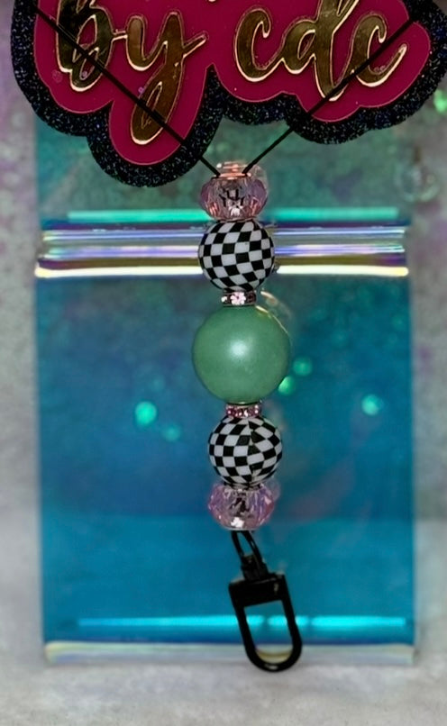 Custom Beaded Freshie Hanger