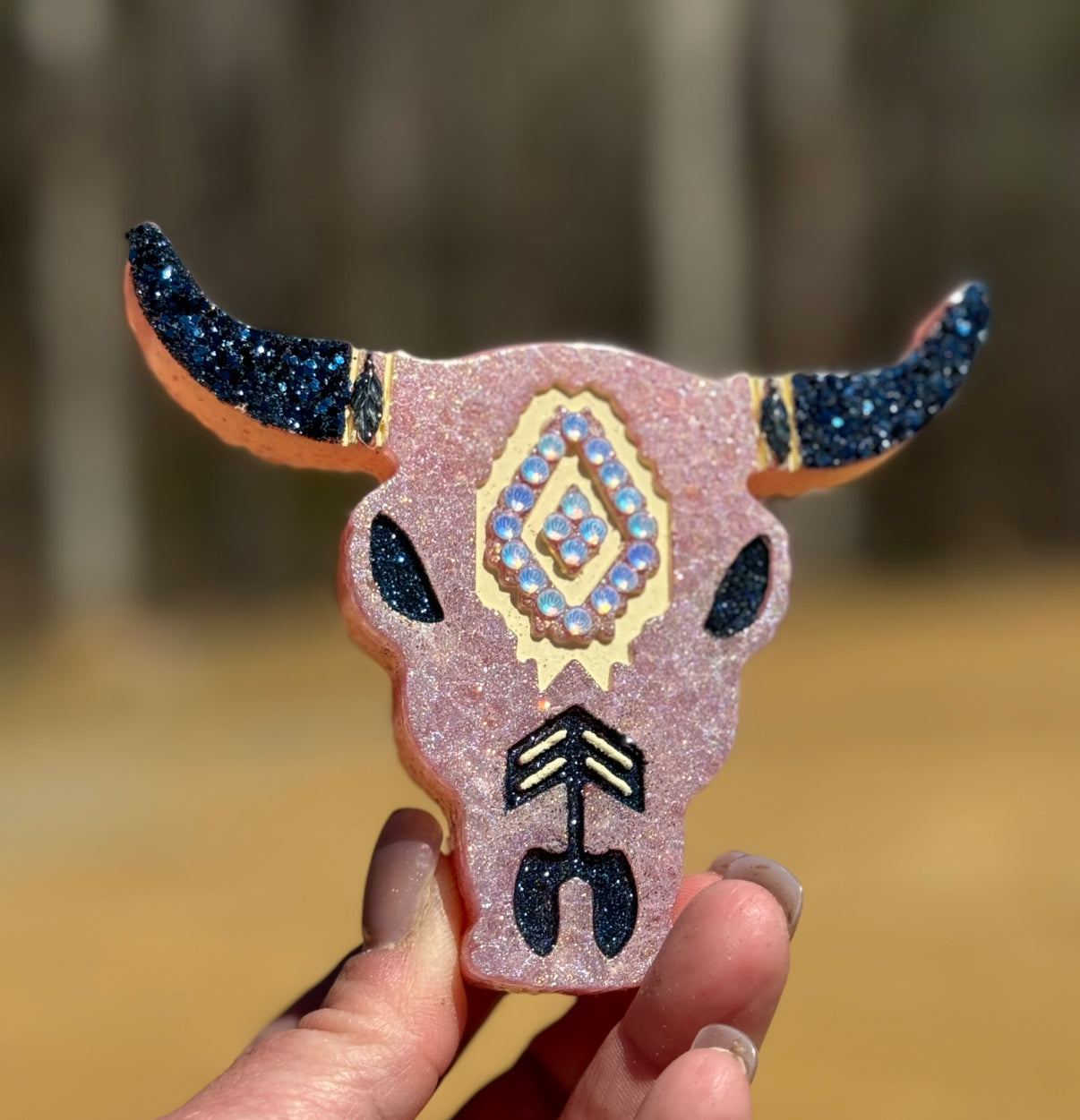 Bull Skull Freshie~MTO