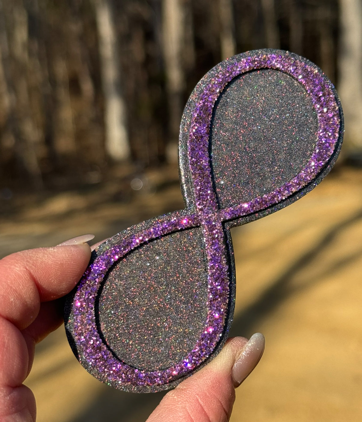 Infinity Symbol Freshie~MTO