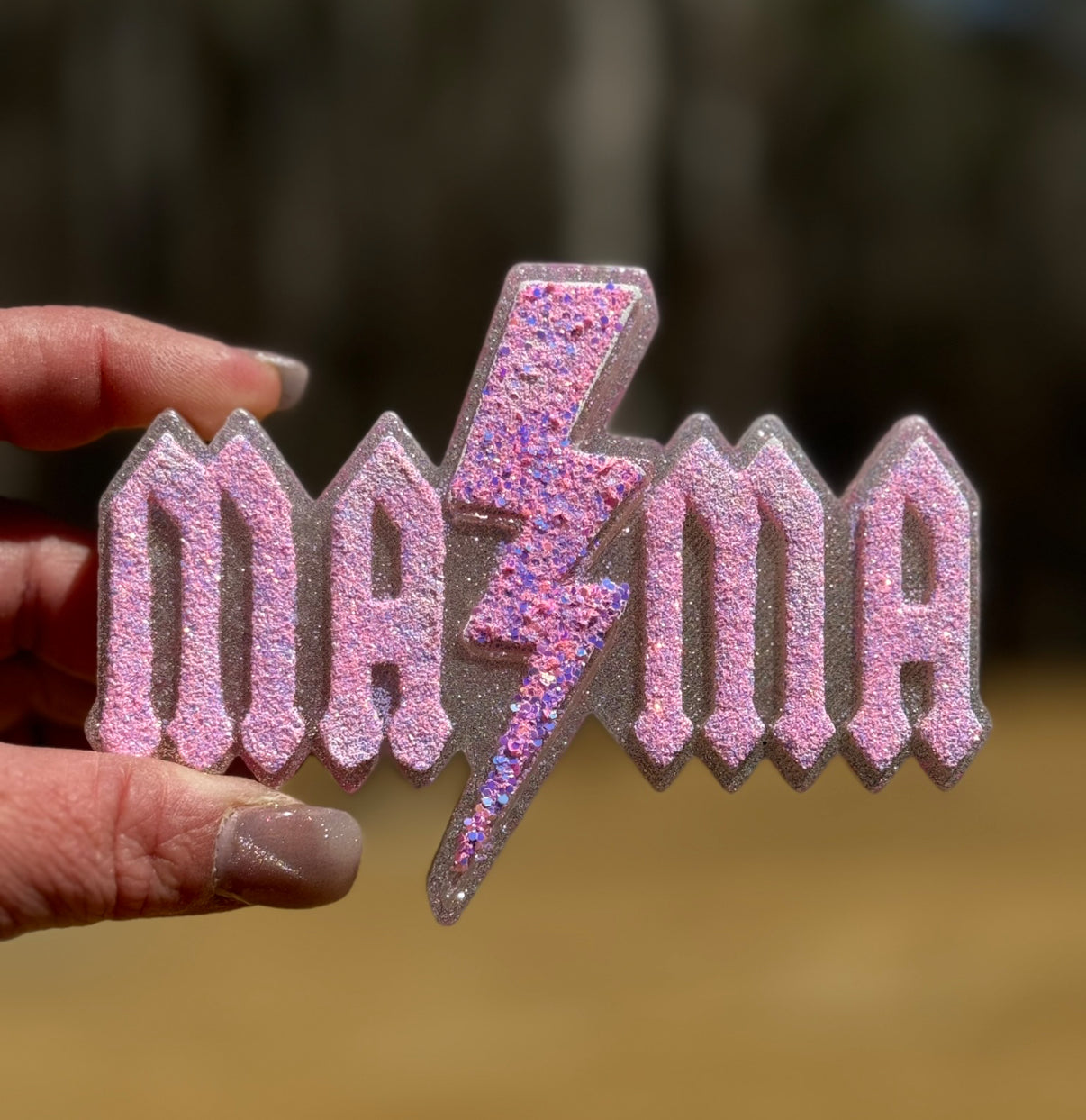 "MAMA" with Lightning Bolt~MTO