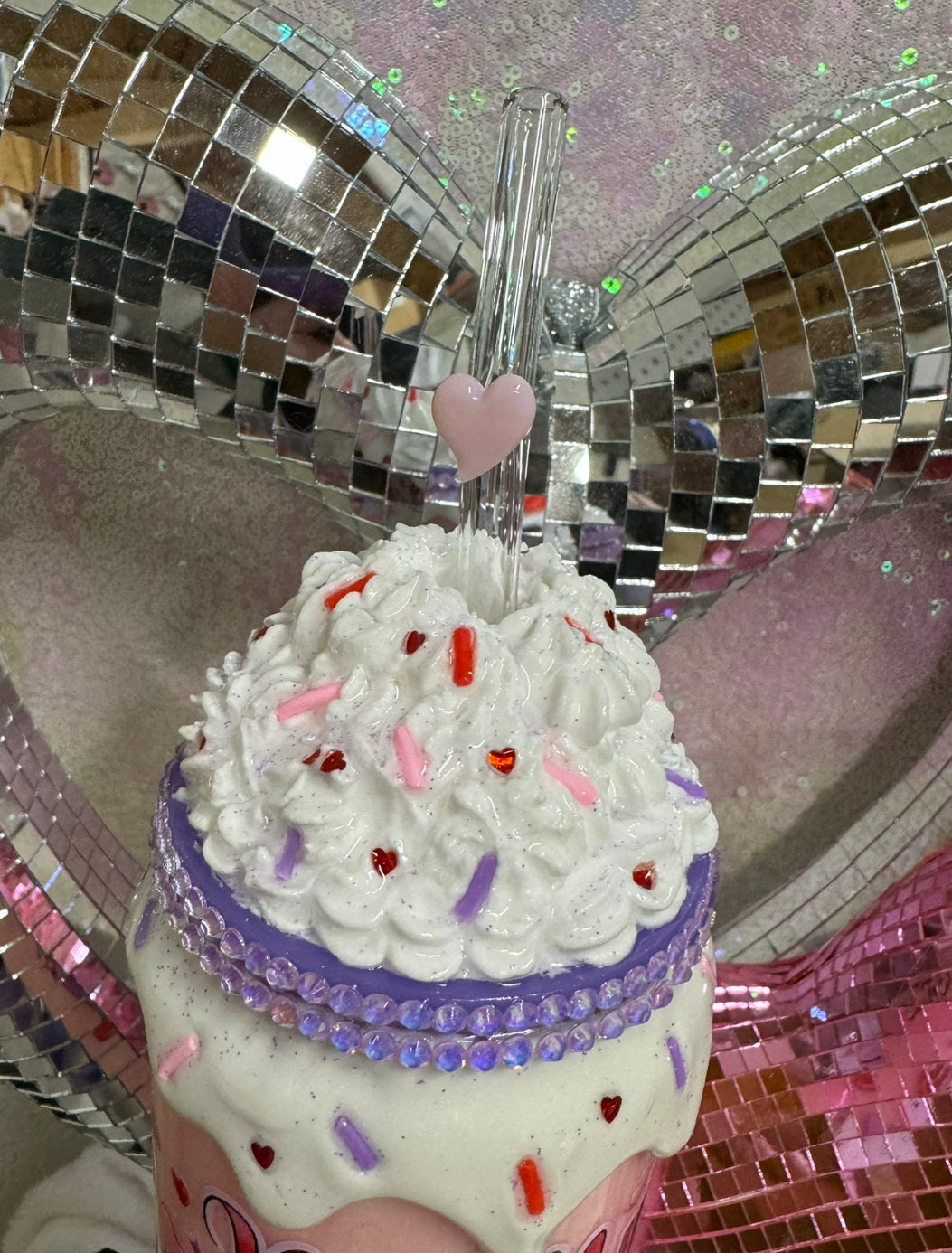 Custom Decorated Topper for Tumbler