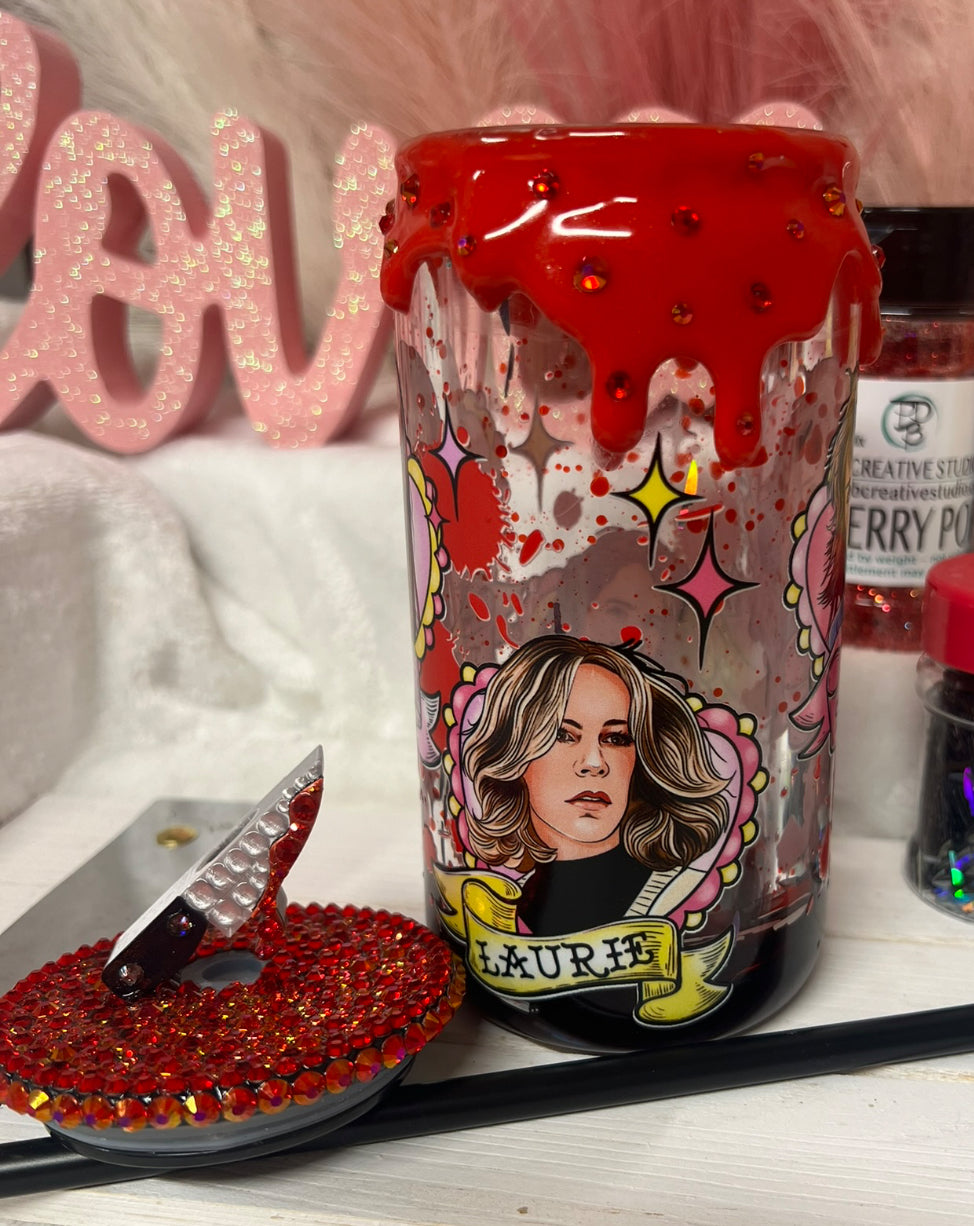 Custom Decorated Topper for Tumbler