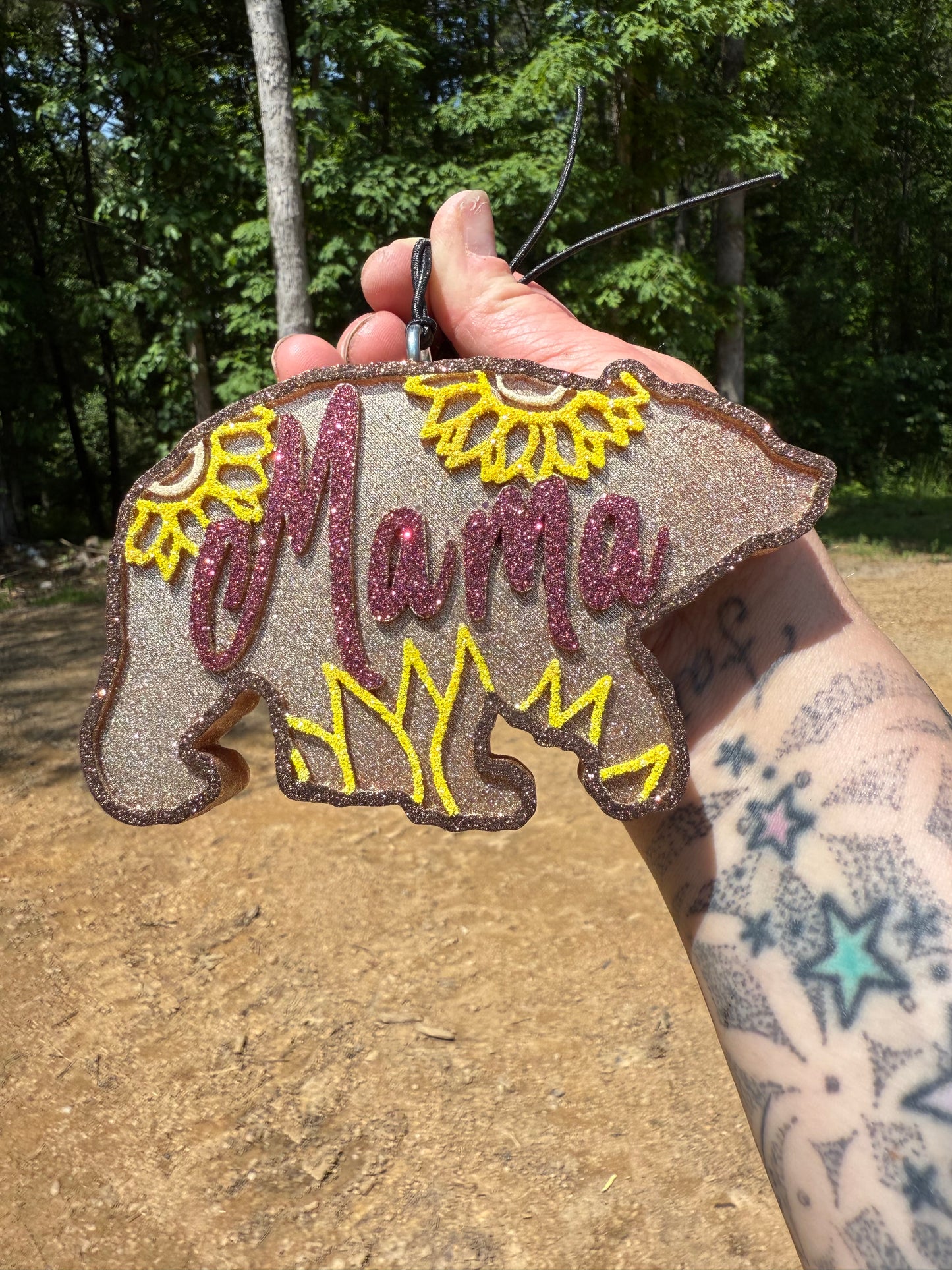 “Mama” Bear Mold