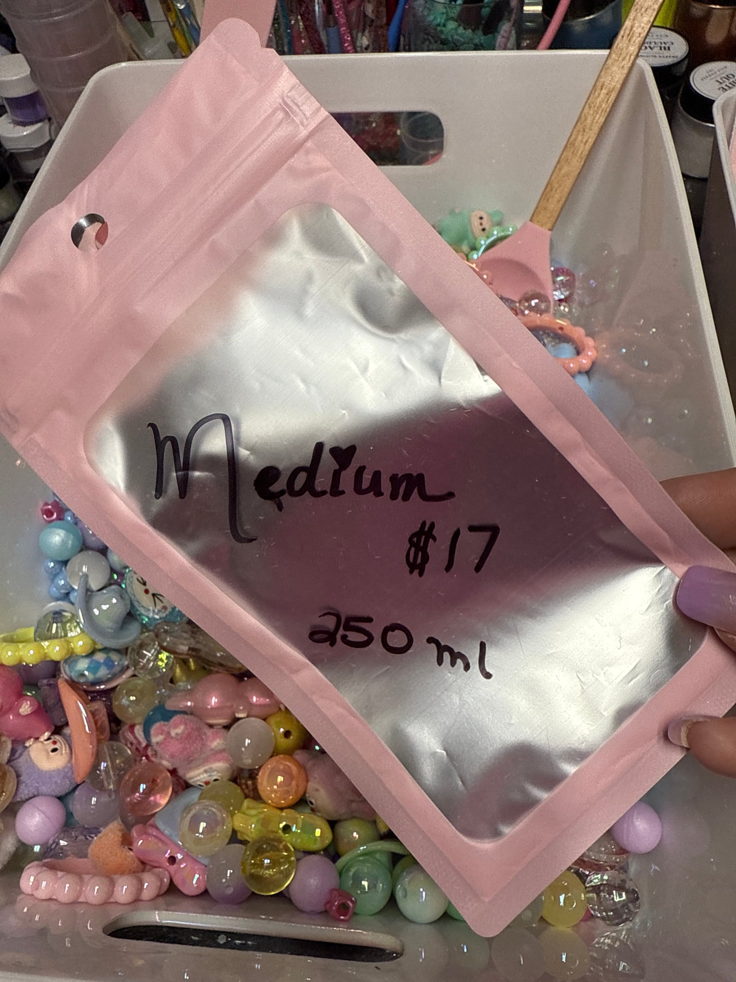 LIVE BEAD SCOOPS!!~LIVE ONLY