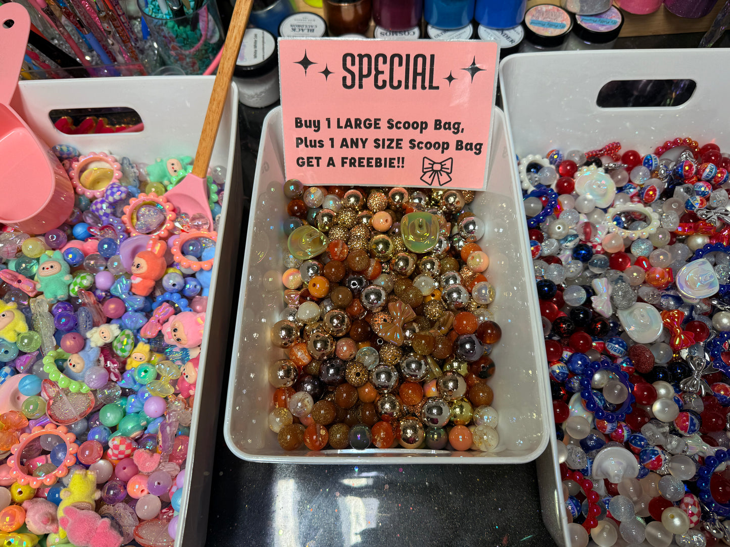 LIVE BEAD SCOOPS!!~LIVE ONLY