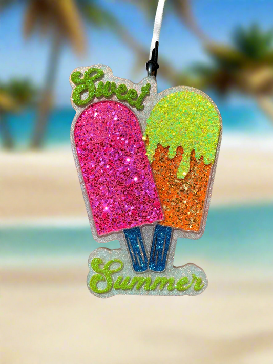 “Sweet Summer” Ice Cream Freshie