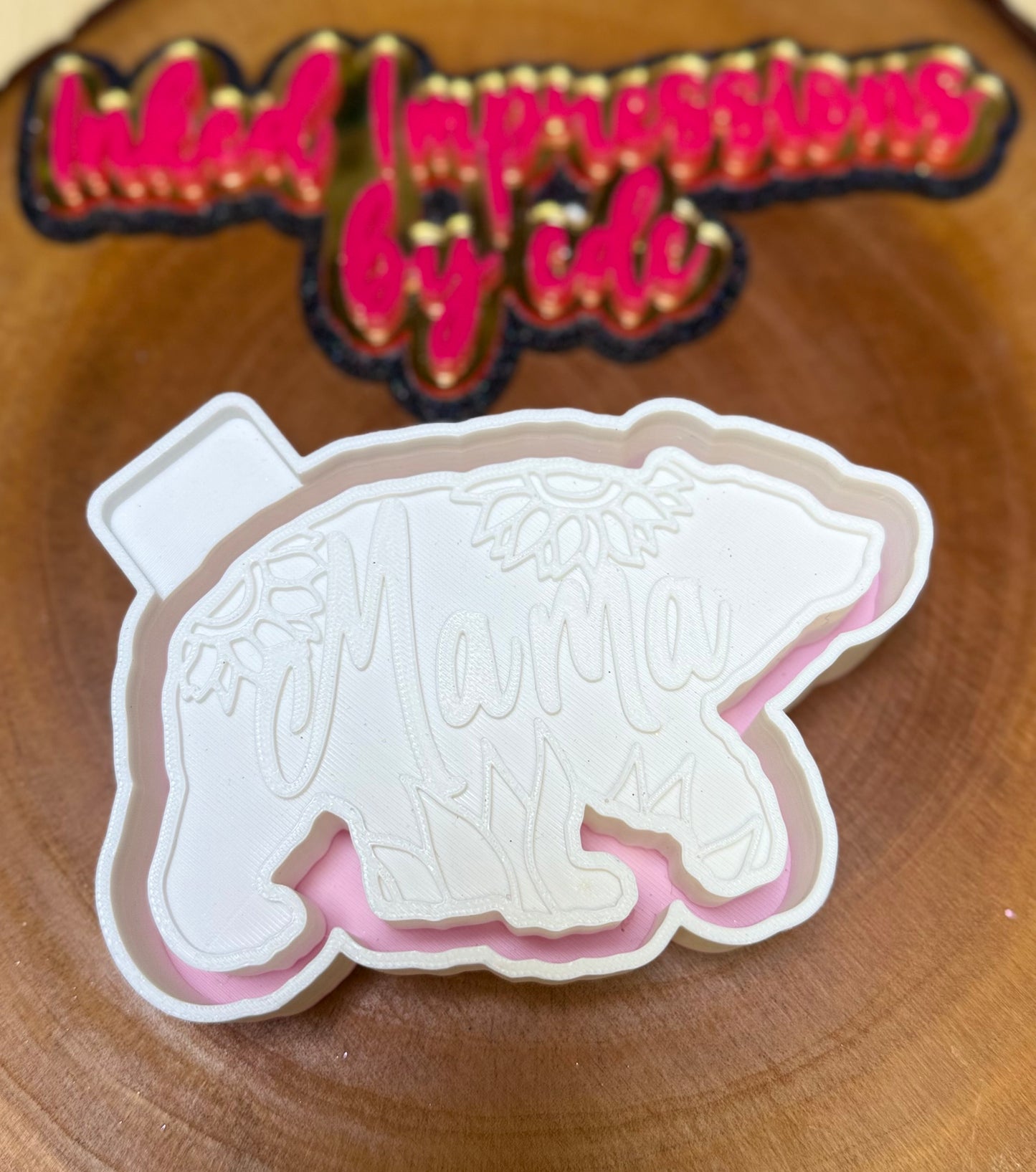 “Mama” Bear Mold