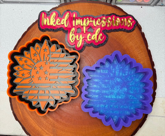 Sunflower Flag Mold