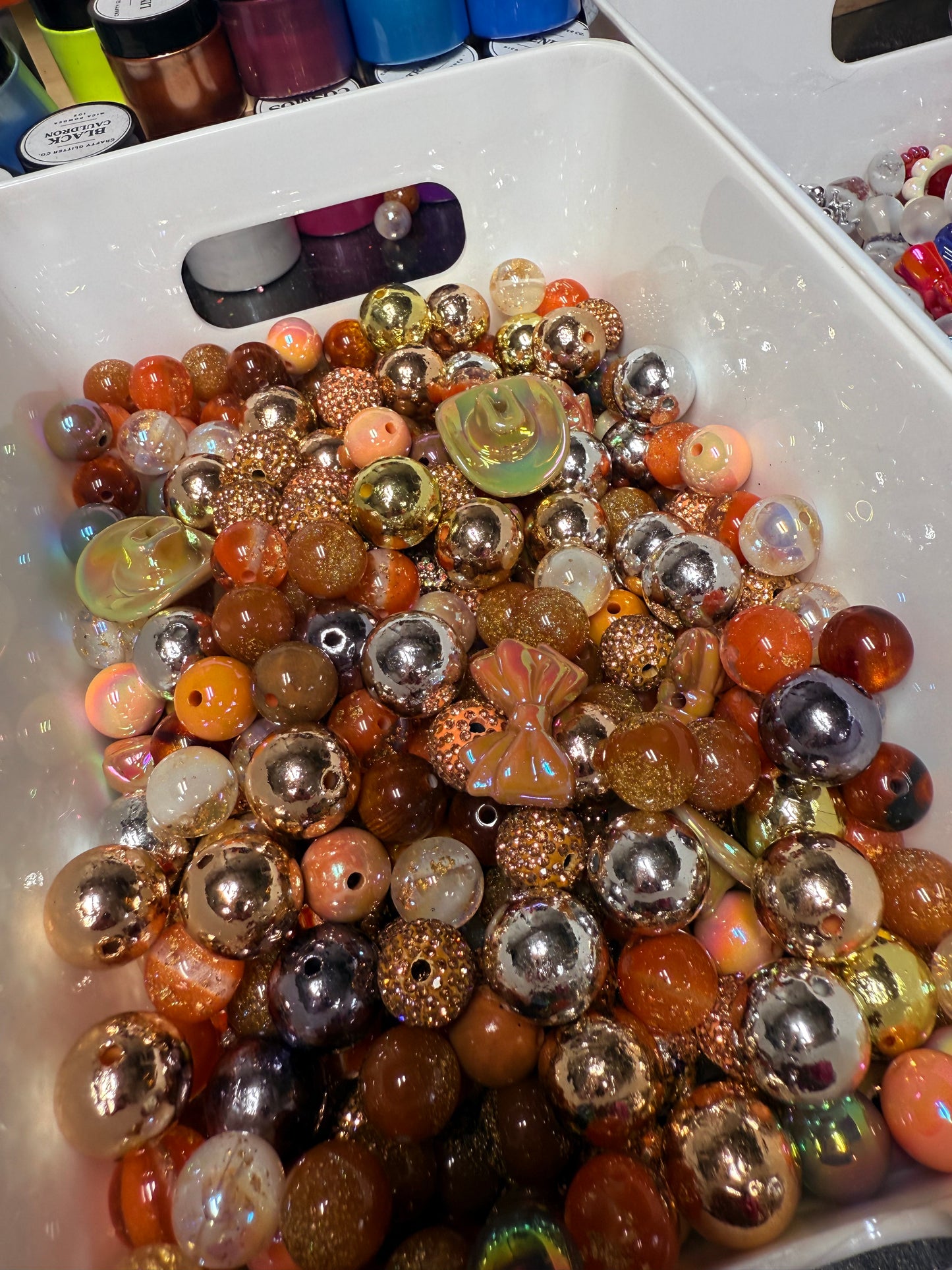 LIVE BEAD SCOOPS!!~LIVE ONLY