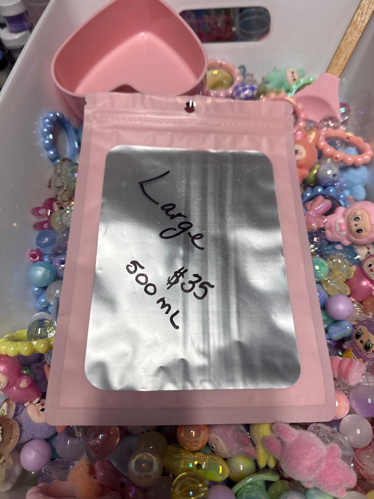 LIVE BEAD SCOOPS!!~LIVE ONLY