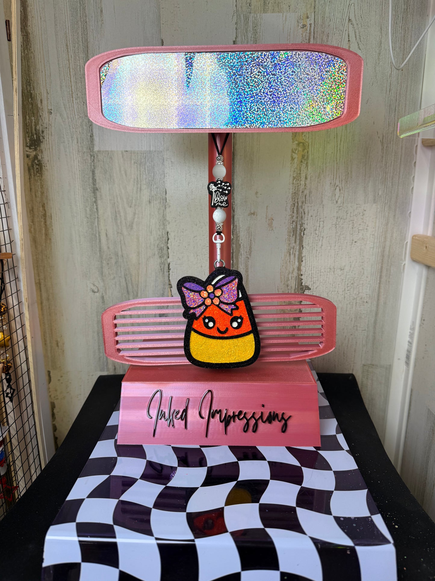 Cutie Candy Corn Girl Freshie