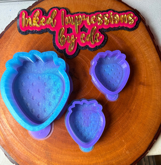 Strawberry ~ Vent Clip Mold