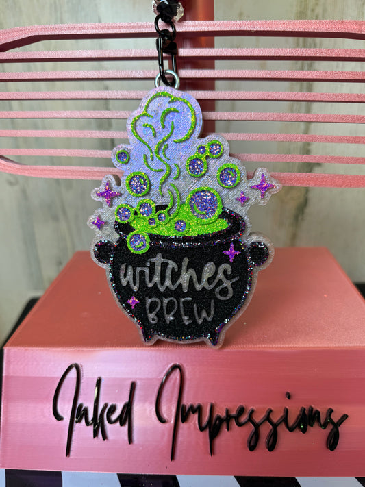 “Witches Brew” Bubbly Cauldron Freshie