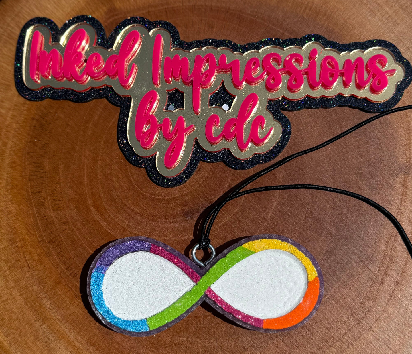 Infinity Symbol Freshie~MTO