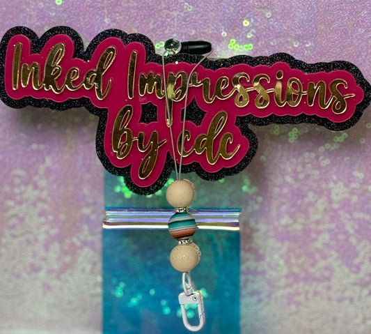 Western color Freshie Hanger