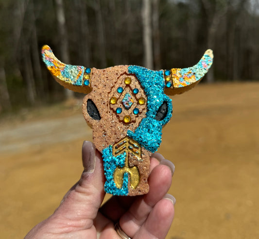 Bull Skull Freshie~MTO