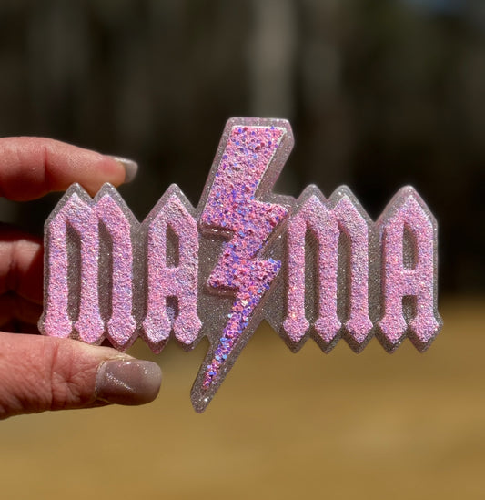 "MAMA" with Lightning Bolt~MTO