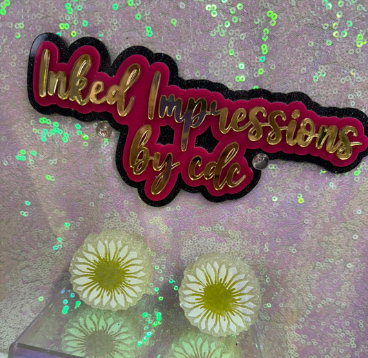 Flower~Set of Vent Clip Freshies ~MTO