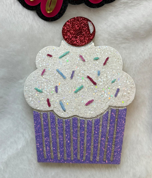 Cupcake with Cherry on Top Freshie~MTO
