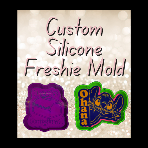 Custom Silicone Freshie Mold